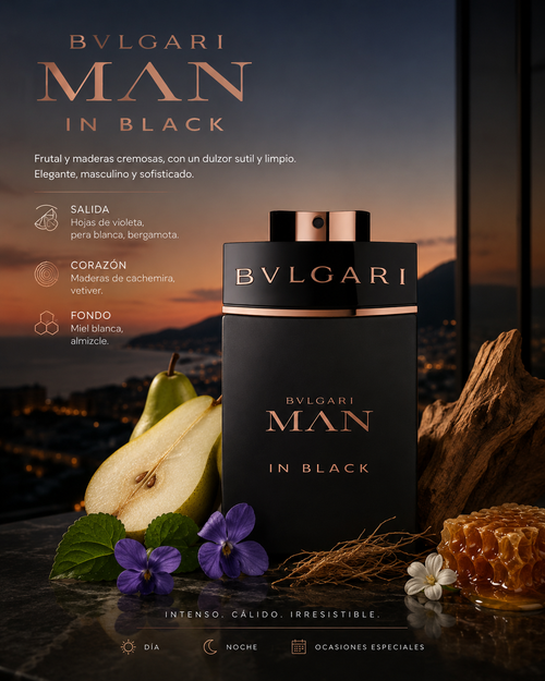 BVLGARI MAN IN BLACK | 5ml - 10ml