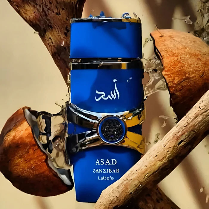 Asad Zanzibar Lattafa Edp 100Ml Hombre