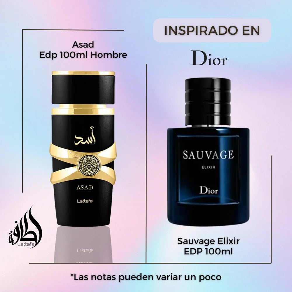 Asad de Lattafa Edp