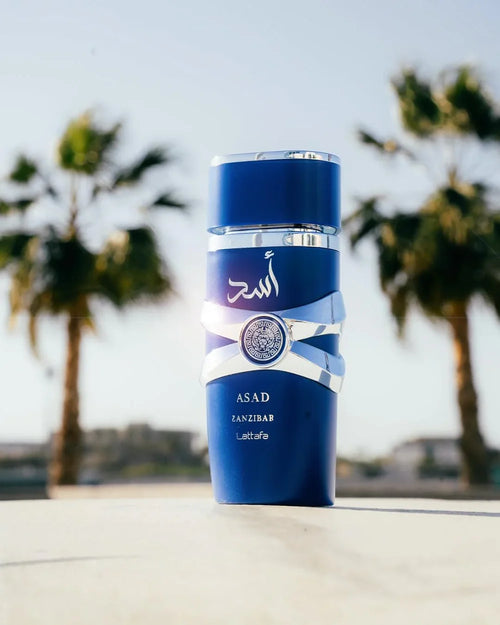 Asad Zanzibar Lattafa Edp 100Ml Hombre